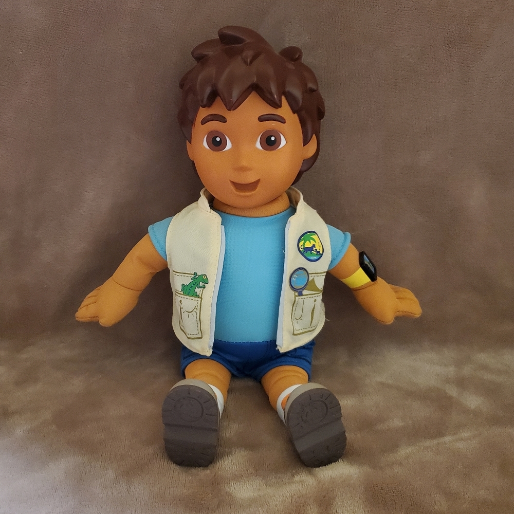 2006 Go Diego Go Talking Doll